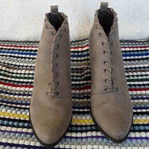 Coconuts By Matisse suede ankle boots